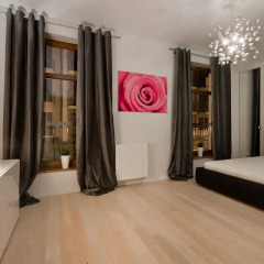 Апартаменты Imperial Apartments - Sopocka Przystań Сопот комната для гостей фото 3