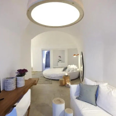 Отель Santorini Secret Suites & Spa 5* Люкс Honeymoon с различными типами кроватей фото 4