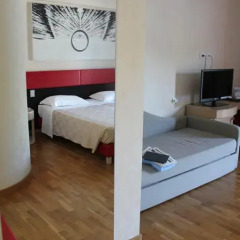 Klass Hotel 4* Стандартный номер фото 15