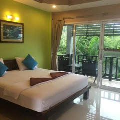 Baan Suan Ta Hotel 2* Улучшенный номер с двуспальной кроватью фото 10