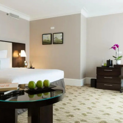 Отель Renaissance Brussels Hotel Бельгия, Брюссель - 3 отзыва об отеле, цены и фото номеров - забронировать отель Renaissance Brussels Hotel онлайн комната для гостей фото 4