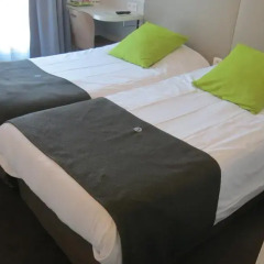 Hotel Campanile Nice Centre - Acropolis 3* Стандартный номер с различными типами кроватей фото 6