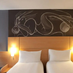 Отель ibis Brighton City Centre - Station 3* Стандартный номер с различными типами кроватей фото 4