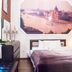 Апартаменты Senator Apartments Budapest Улучшенные апартаменты с 2 отдельными кроватями фото 3