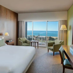 Отель Tivoli Marina Vilamoura 5* Номер Делюкс разные типы кроватей фото 6