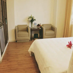 Jasmine Hotel Hue 3* Улучшенный номер с различными типами кроватей фото 4