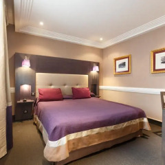 Отель Elysées Hôtel 3* Стандартный номер с различными типами кроватей фото 3