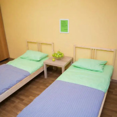 Hostel Ogurets Стандартный семейный номер с разными типами кроватей