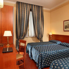 Hotel Portamaggiore 3* Стандартный номер с различными типами кроватей фото 7