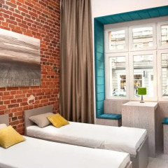Отель MoHo M Hostel Польша, Вроцлав - отзывы, цены и фото номеров - забронировать отель MoHo M Hostel онлайн комната для гостей фото 4