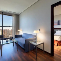Hotel Vía Castellana 4* Номер категории Премиум с различными типами кроватей фото 4