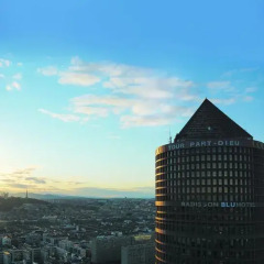 Radisson Blu Hotel Lyon пляж фото 2