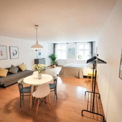 Отель Cocorico Apartments Польша, Познань - отзывы, цены и фото номеров - забронировать отель Cocorico Apartments онлайн комната для гостей фото 4