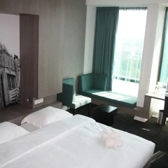 Leonardo Hotel Amsterdam Rembrandtpark 4* Номер Делюкс