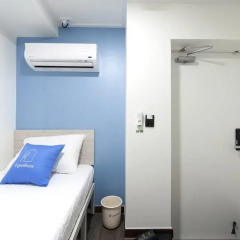 Отель K-GUESTHOUSE Insadong 2 2* Стандартный номер с различными типами кроватей фото 7