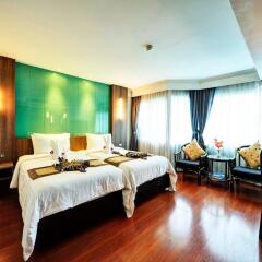 Jomtien Garden Hotel & Resort 4* Номер Делюкс с различными типами кроватей фото 35