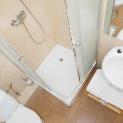 Отель Corner 3* Стандартный номер с различными типами кроватей фото 2