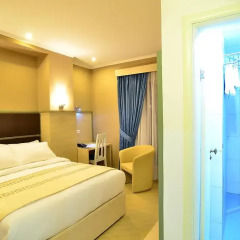 Capital Tirana Hotel 3* Стандартный номер с двуспальной кроватью фото 6