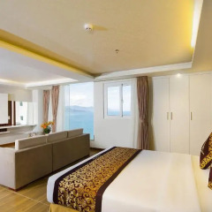 Paris Nha Trang Hotel 3* Апартаменты с различными типами кроватей фото 5