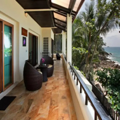 Отель Andaman White Beach Resort 4* Люкс с различными типами кроватей фото 12