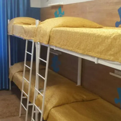 Пазл Хостел Кровать в общем номере двухъярусные кровати фото 10