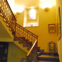 Отель Albergo Ristorante La Zuppiera Канцо интерьер отеля фото 3