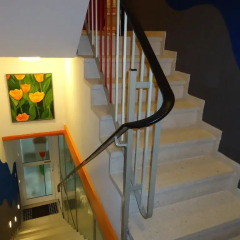 Отель Air Boardinghouse Tulip интерьер отеля