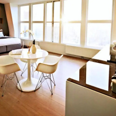 Отель Ams Suites Нидерланды, Амстердам - отзывы, цены и фото номеров - забронировать отель Ams Suites онлайн удобства в номере фото 2