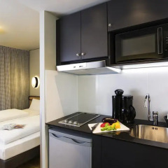 Отель Adagio access München City Olympiapark 3* Студия фото 4