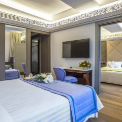 Martis Palace Hotel Rome 4* Люкс с различными типами кроватей фото 6