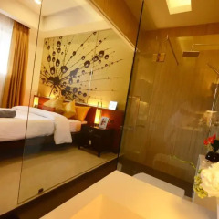 Отель AQUA Villas Rawai 4* Стандартный номер с разными типами кроватей фото 48