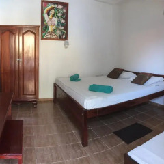 Drifters Hotel & Beach Restaurant комната для гостей фото 3
