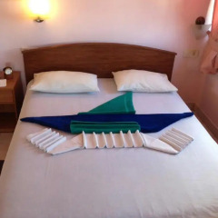 Hotel Red Rose 2* Стандартный номер с различными типами кроватей фото 5