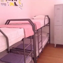 The Swallow Hostel Кровать в общем номере с двухъярусной кроватью фото 11
