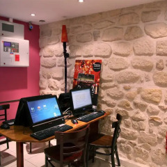 Plug Inn Montmartre Hostel питание