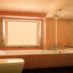 Отель Traveling To Lisbon Castelo Apartments Португалия, Лиссабон - отзывы, цены и фото номеров - забронировать отель Traveling To Lisbon Castelo Apartments онлайн ванная