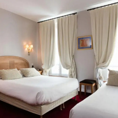 Отель Best Western Aramis Saint-Germain 3* Номер Комфорт с различными типами кроватей фото 2