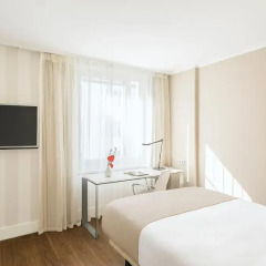 Отель NH Collection Berlin Mitte Am Checkpoint Charlie 4* Улучшенный номер с разными типами кроватей фото 15