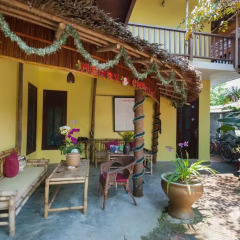 Отель An Bang Sunset Village Homestay фото 9