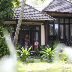 Отель Arcadia Phu Quoc Resort 3* Номер Премьер с различными типами кроватей фото 26