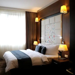 Отель Костé 4* Номер Комфорт с разными типами кроватей фото 4