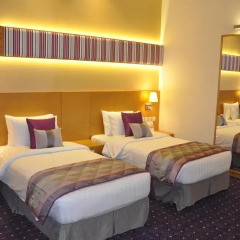 Fortune Park Hotel Dubai Investments Park 4* Номер Делюкс с 2 отдельными кроватями фото 6