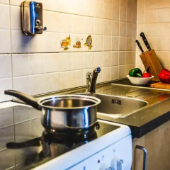 Апартаменты Central City Apartments Апартаменты с различными типами кроватей фото 12