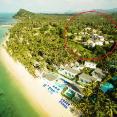 Отель Luxury Villa Pina Colada пляж