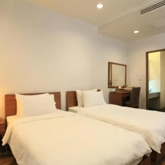 Отель Bangkok Patio 3* Апартаменты с 2 отдельными кроватями фото 15