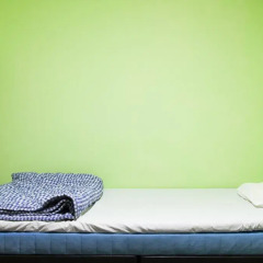 Отель Crossroad Backpackers Hongdae Кровать в женском общем номере с двухъярусной кроватью фото 13