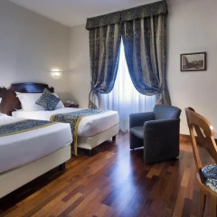 Best Western Plus Hotel Galles 4* Стандартный номер с различными типами кроватей фото 8