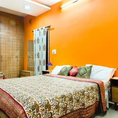 Отель Kalpana Yoga Homestay комната для гостей фото 5
