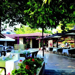 Отель Kemer Holiday Club гостиничный бар