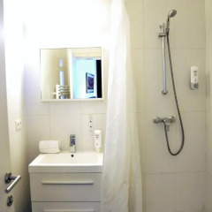 Отель Theater Hotel Бельгия, Брюссель - 9 отзывов об отеле, цены и фото номеров - забронировать отель Theater Hotel онлайн ванная